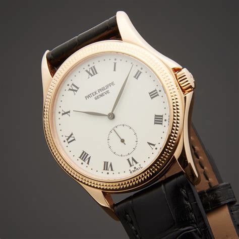 patek philippe calatrava black|pre owned patek philippe calatrava.